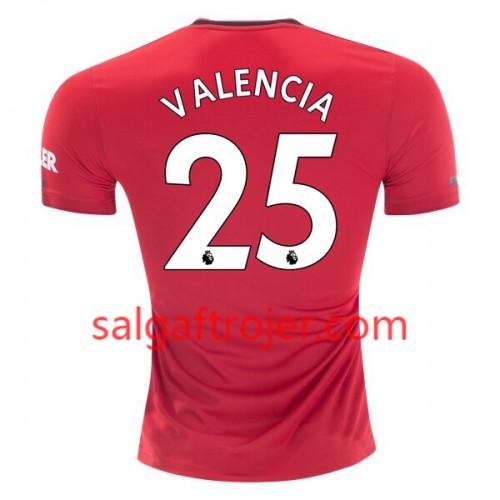 Manchester United Fodboldtrøjer Antonio Valencia 25 Hjemmebanesæt 2019/20 Kort ærmer Manchester United Fodboldtrøjer Antonio Valencia 25 Hjemmebanesæt 2019/20 Kort ærmer